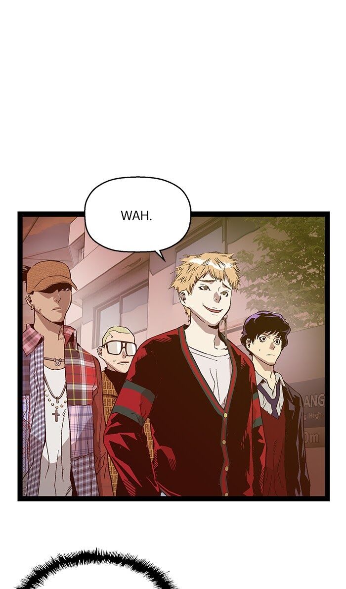 Weak Hero Chapter 117 Gambar 22