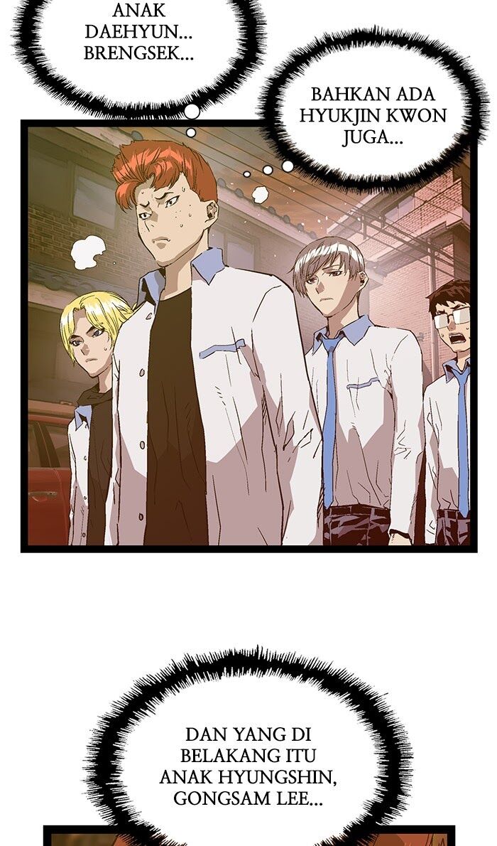 Weak Hero Chapter 117 Gambar 23