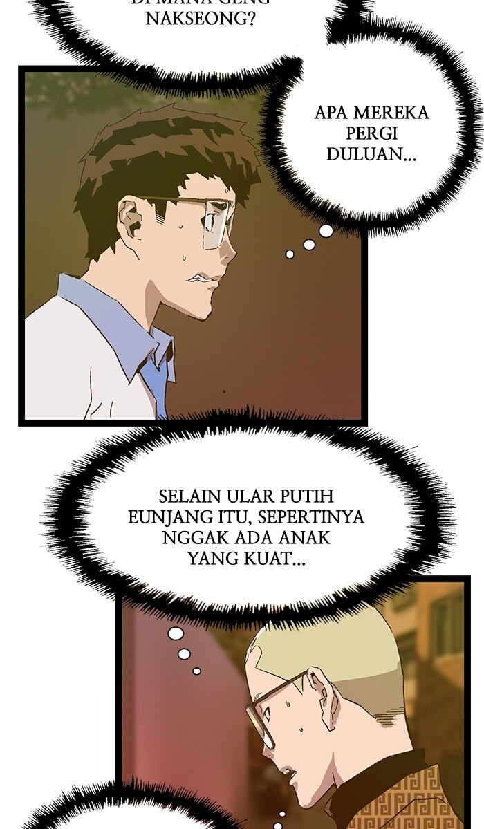 Weak Hero Chapter 117 Gambar 33