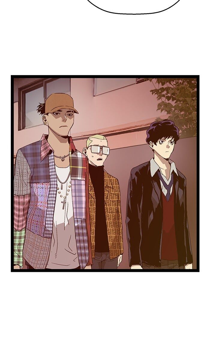 Weak Hero Chapter 117 Gambar 57