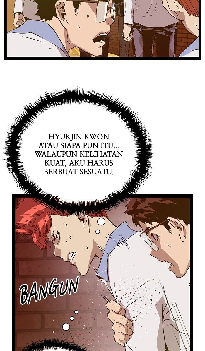 Weak Hero Chapter 117 Gambar 73