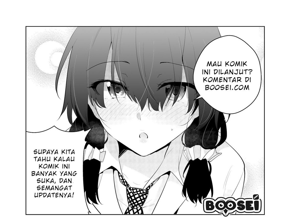 Baca Manga Koe ga dasenai Shoujo wa “Kanojo ga Yasashisugiru” to Omotte iru Chapter 08 Gambar 2