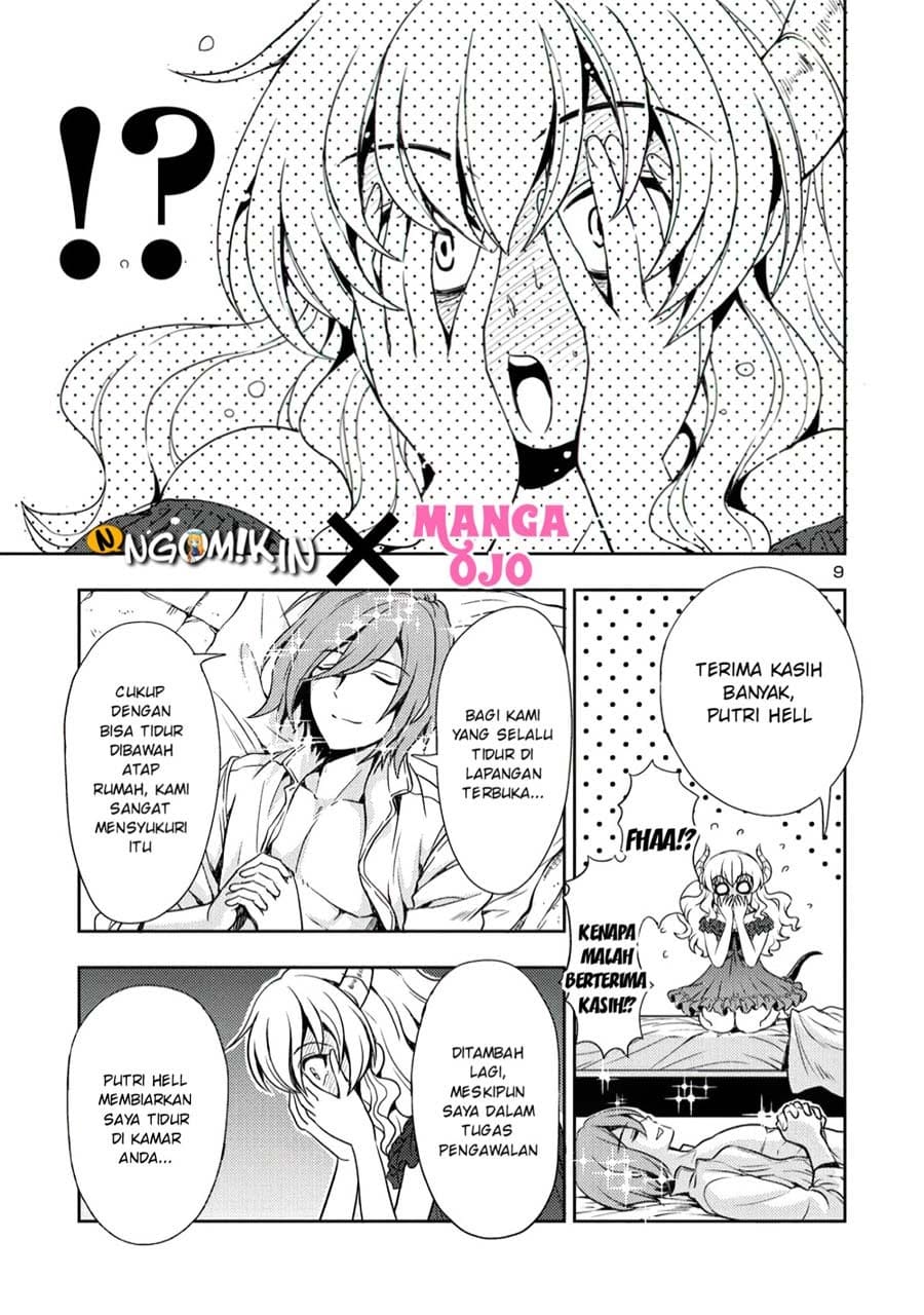 Maou no musume, sugoku choroi Chapter 04 Gambar 10