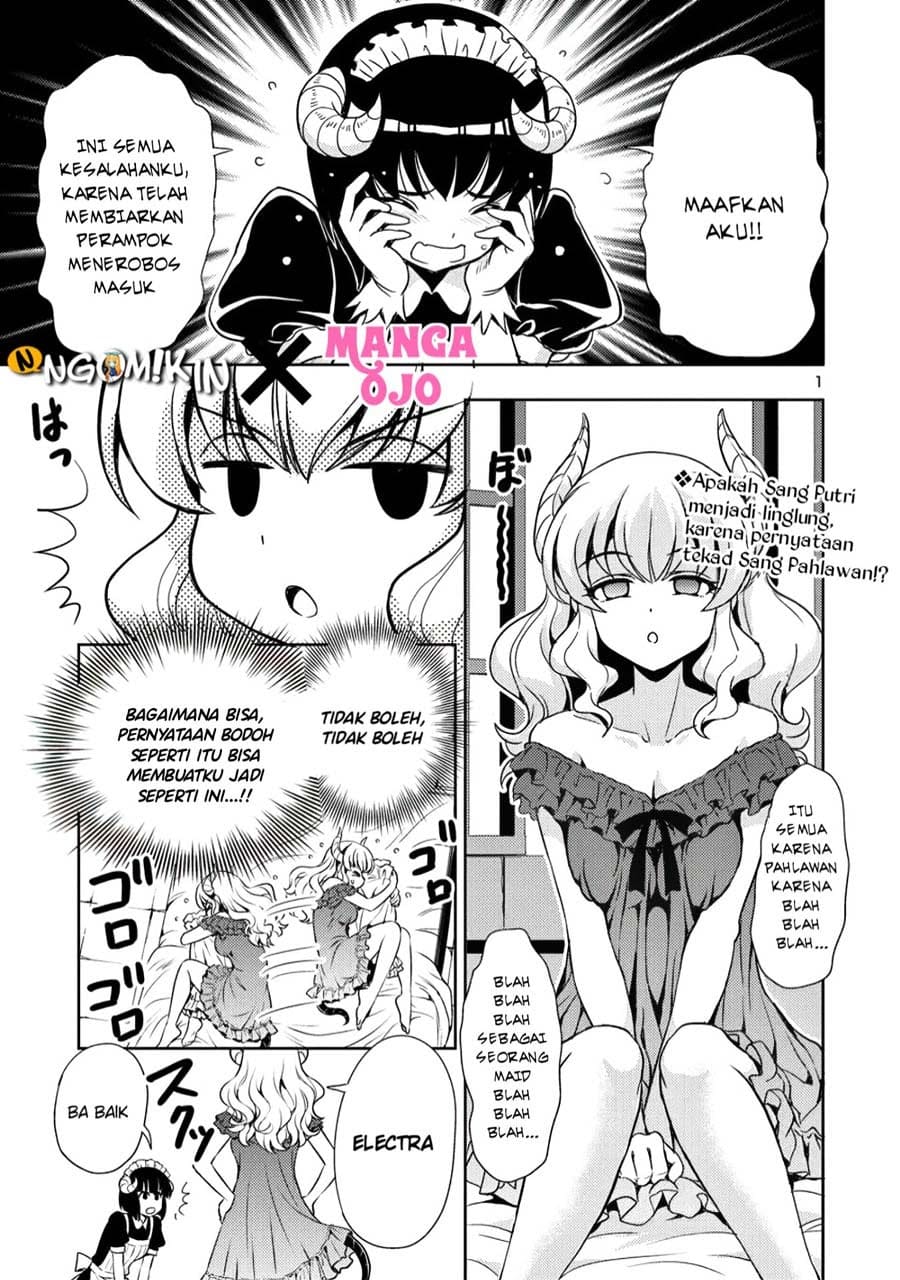 Baca Manga Maou no musume, sugoku choroi Chapter 04 Gambar 2