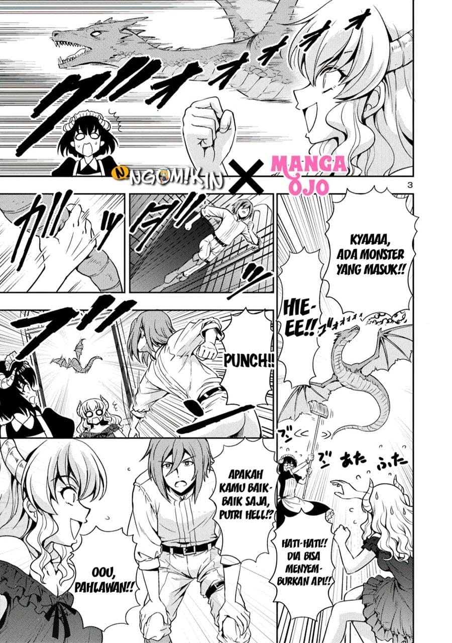 Maou no musume, sugoku choroi Chapter 04 Gambar 4