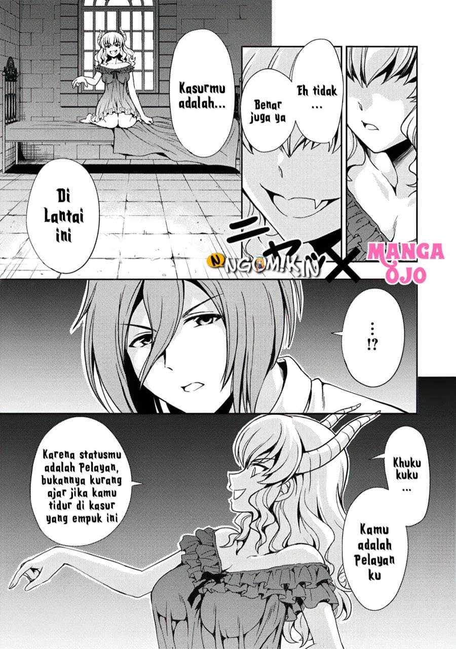 Maou no musume, sugoku choroi Chapter 04 Gambar 7