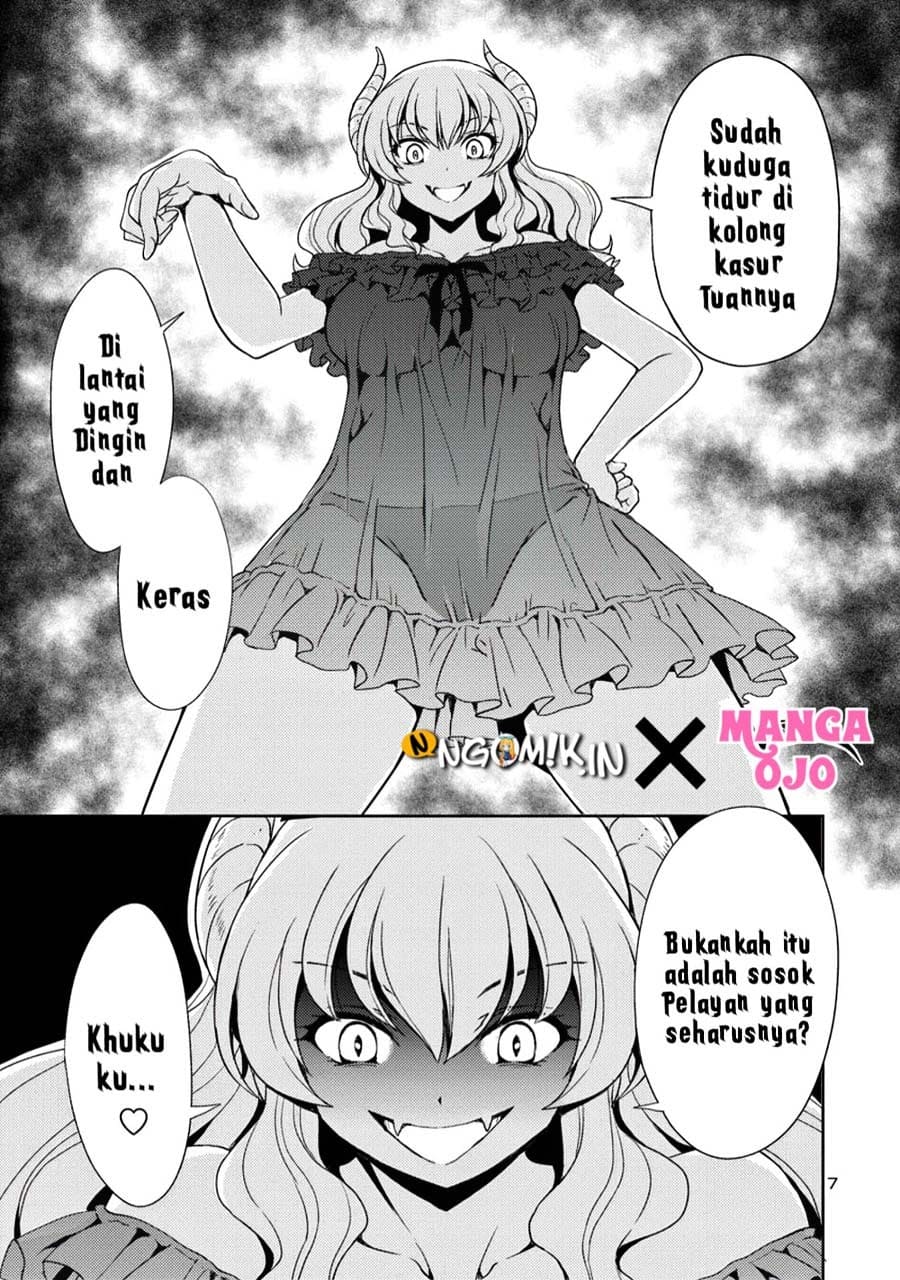 Maou no musume, sugoku choroi Chapter 04 Gambar 8