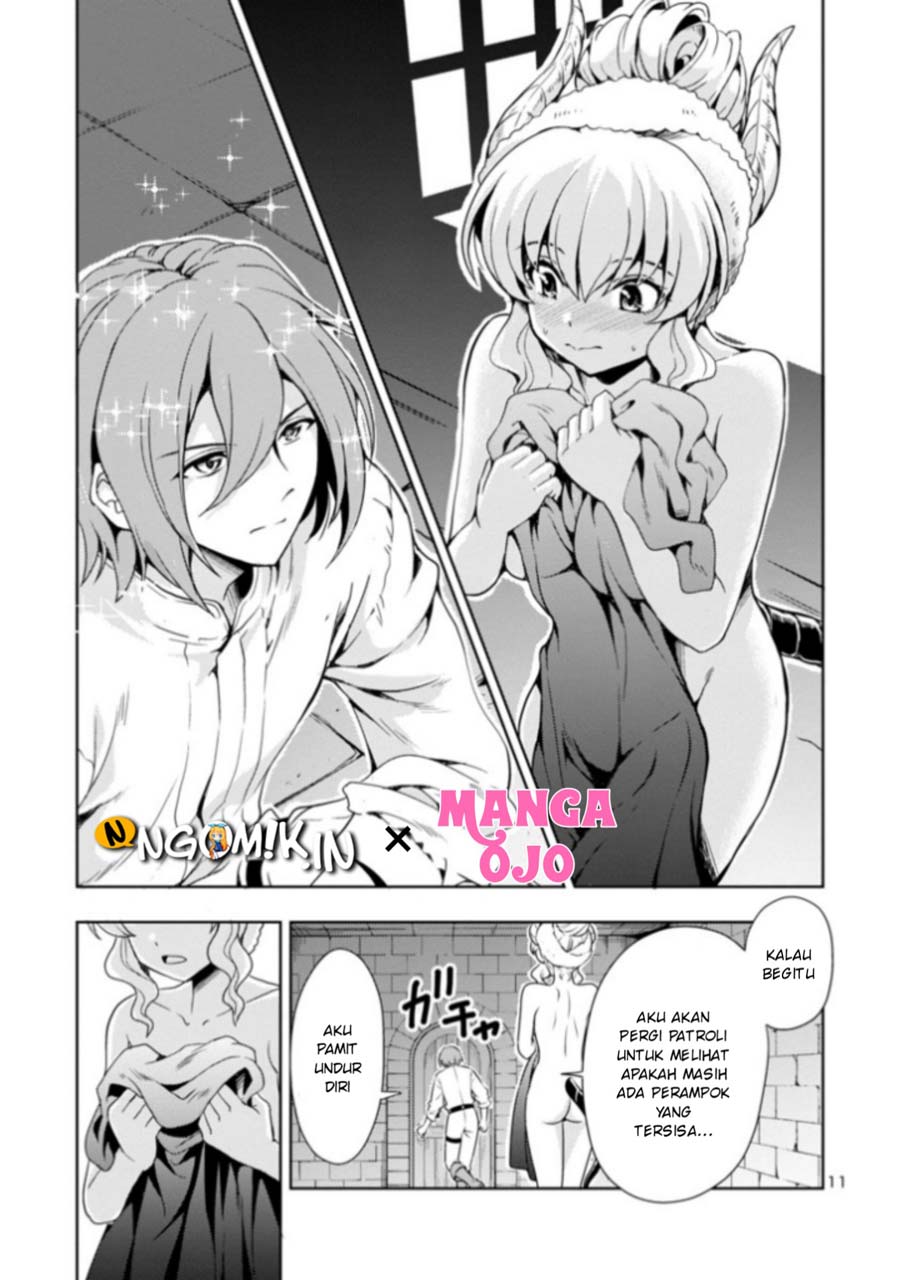 Maou no musume, sugoku choroi Chapter 03 Gambar 12