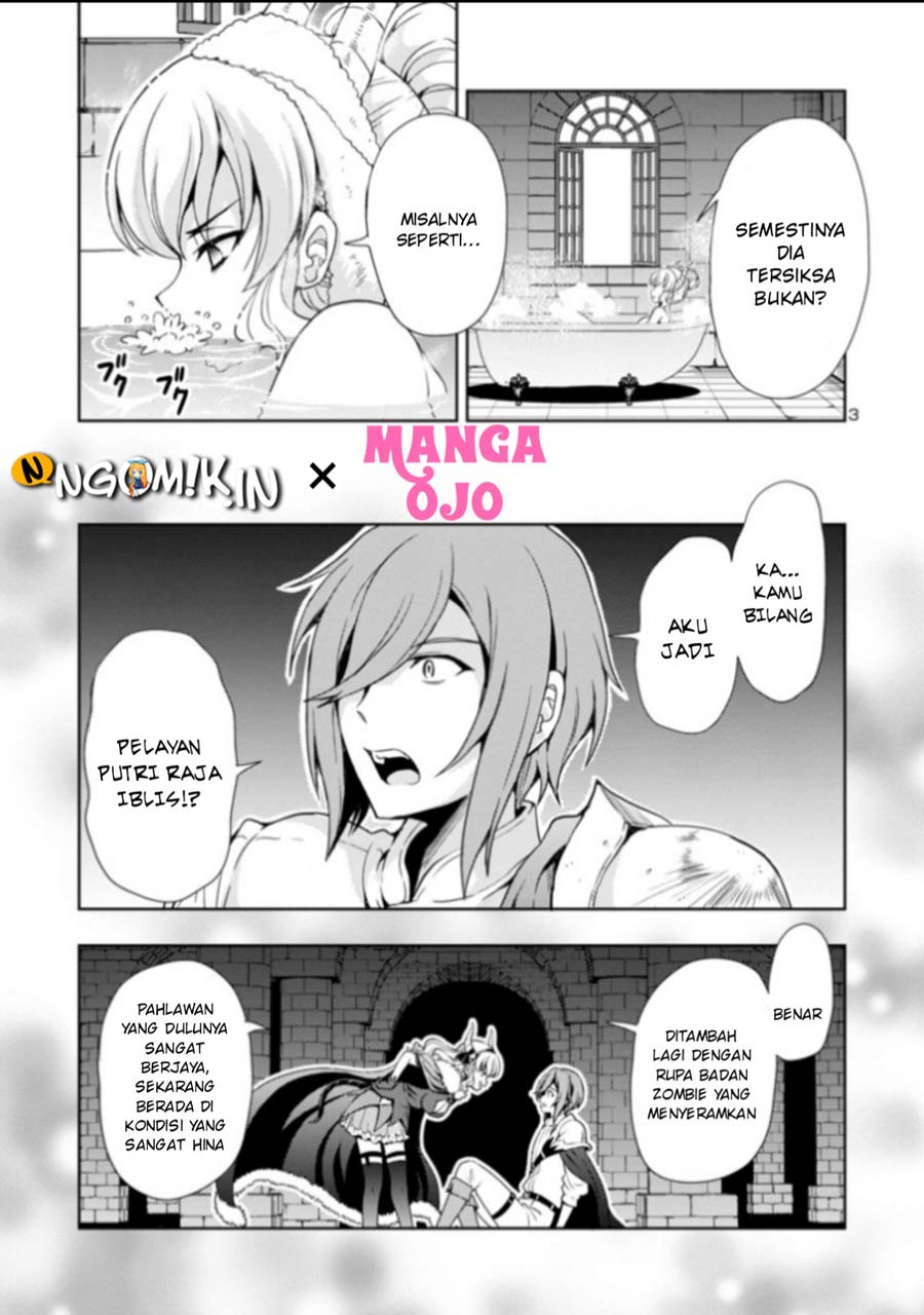 Maou no musume, sugoku choroi Chapter 03 Gambar 4