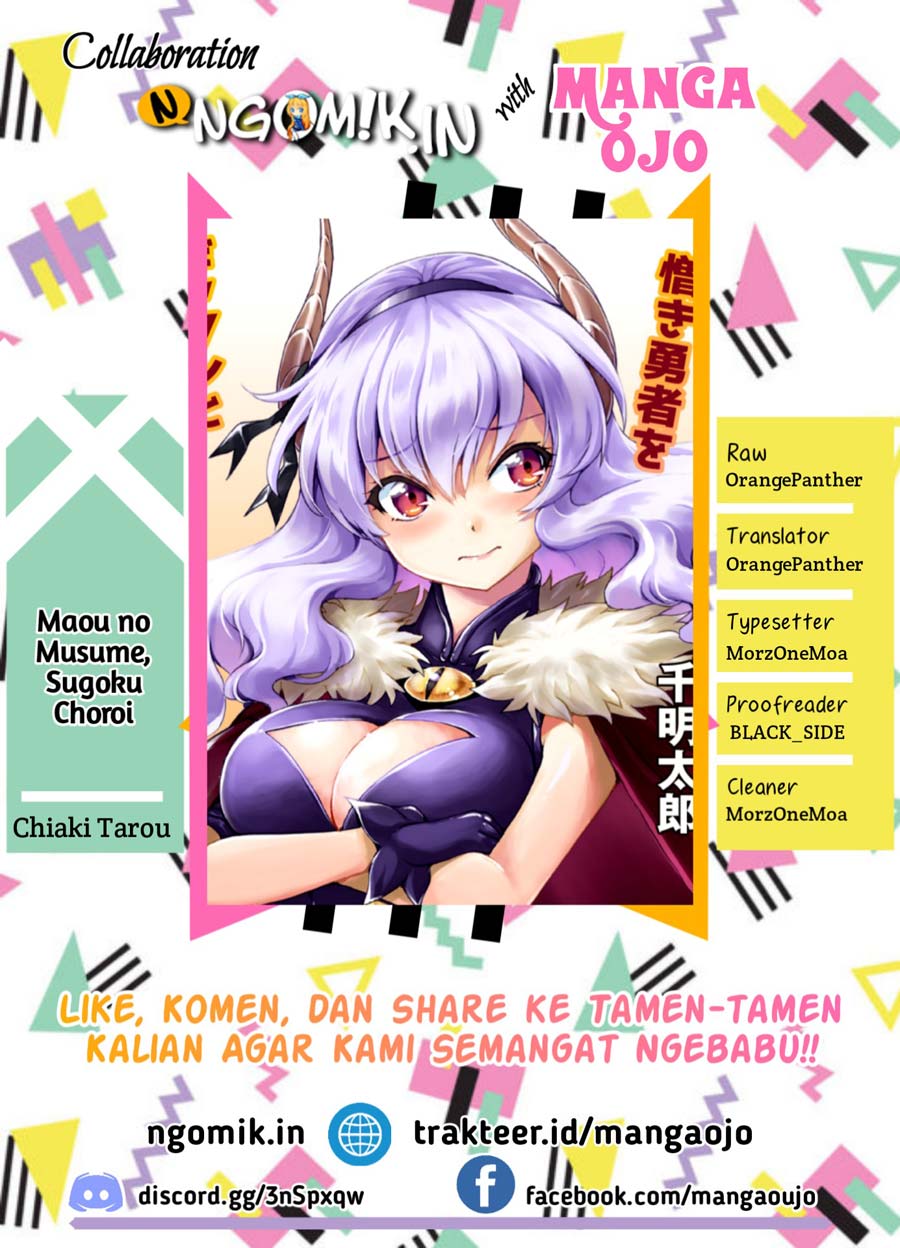 Baca Komik Maou no musume, sugoku choroi Chapter 02 Gambar 1