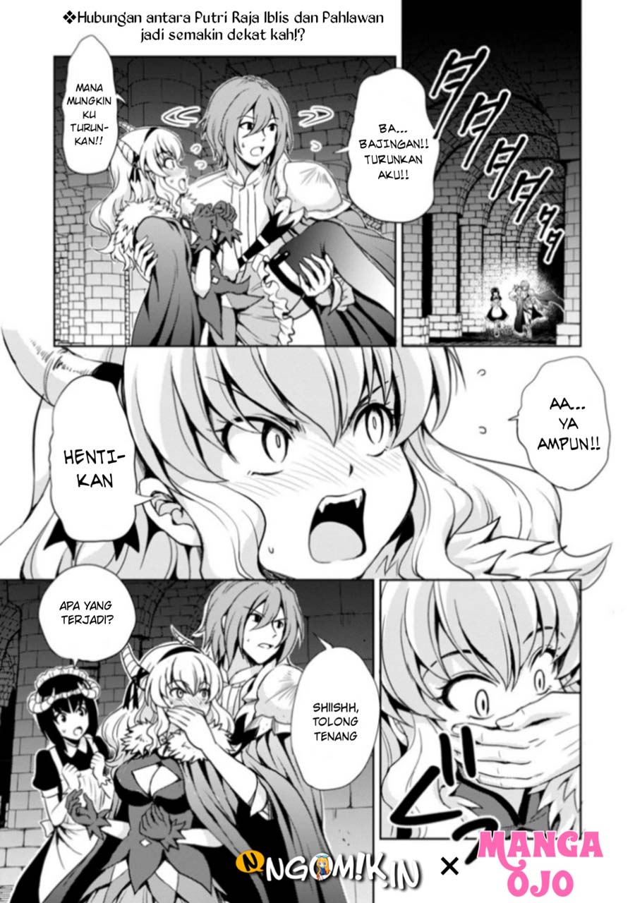 Baca Manga Maou no musume, sugoku choroi Chapter 02 Gambar 2