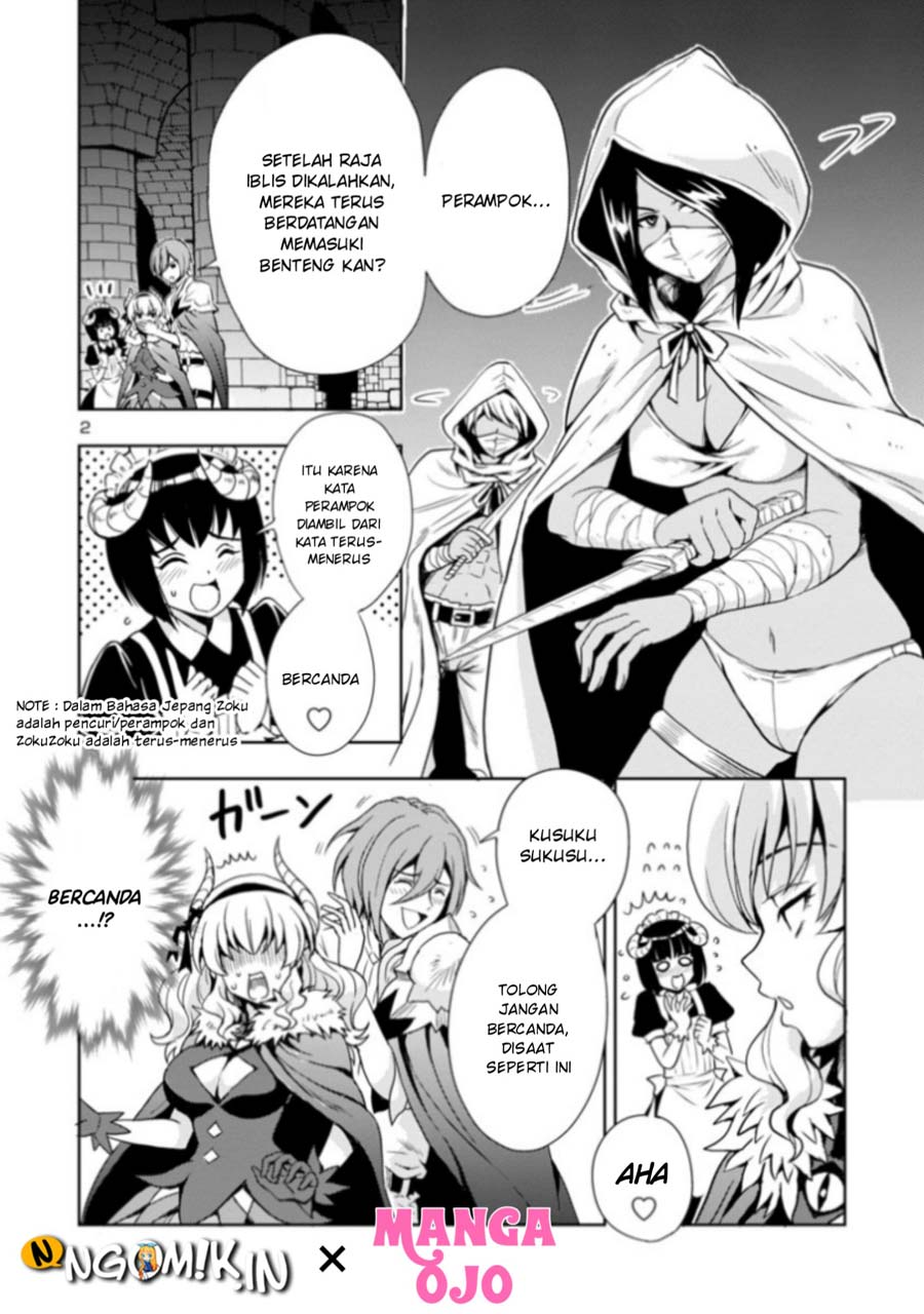 Maou no musume, sugoku choroi Chapter 02 Gambar 3