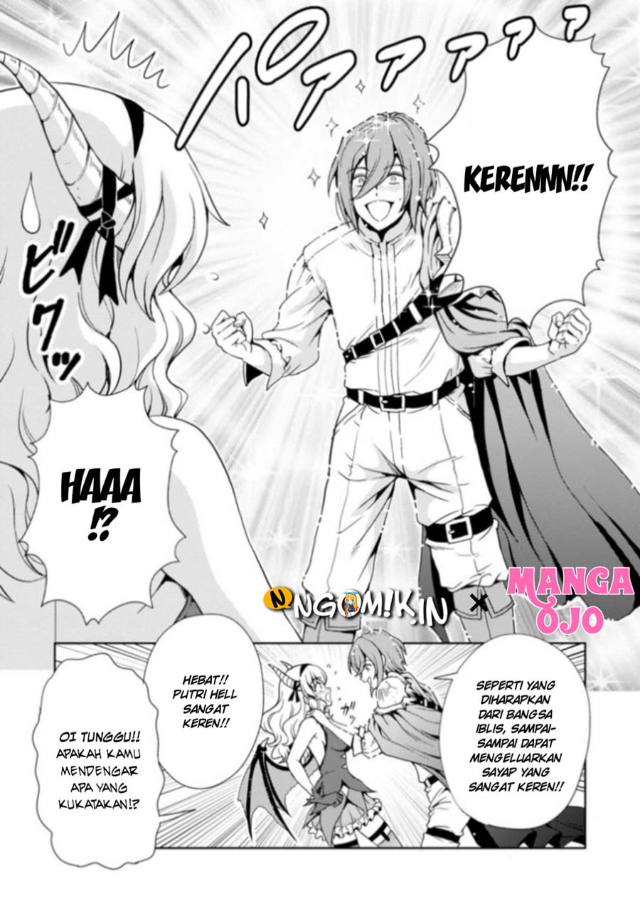 Maou no musume, sugoku choroi Chapter 02 Gambar 7
