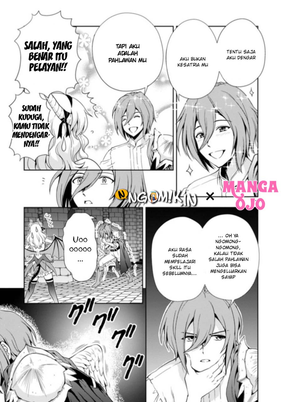 Maou no musume, sugoku choroi Chapter 02 Gambar 8