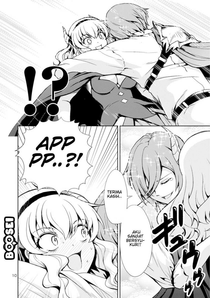 Maou no musume, sugoku choroi Chapter 01 Gambar 12