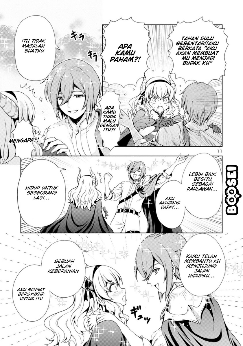 Maou no musume, sugoku choroi Chapter 01 Gambar 13