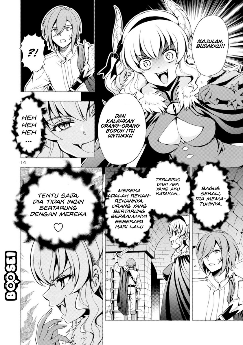 Maou no musume, sugoku choroi Chapter 01 Gambar 16