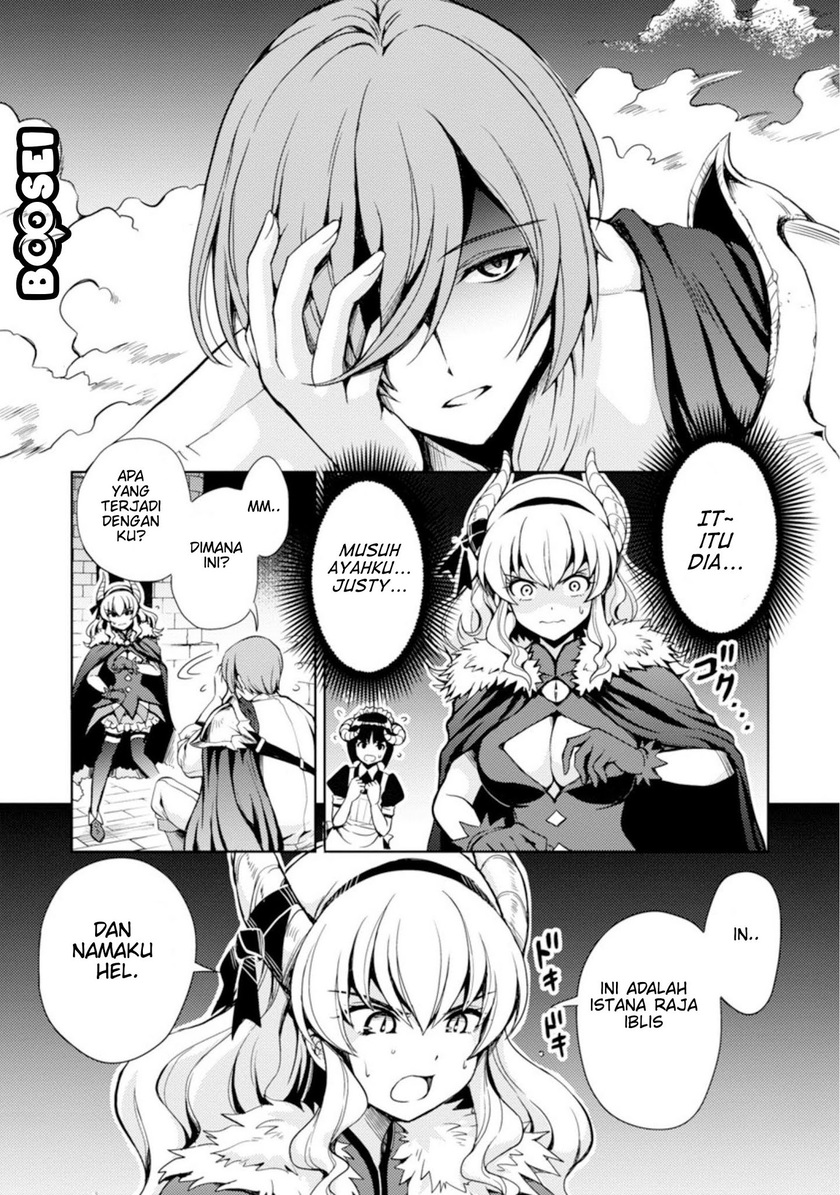 Maou no musume, sugoku choroi Chapter 01 Gambar 7
