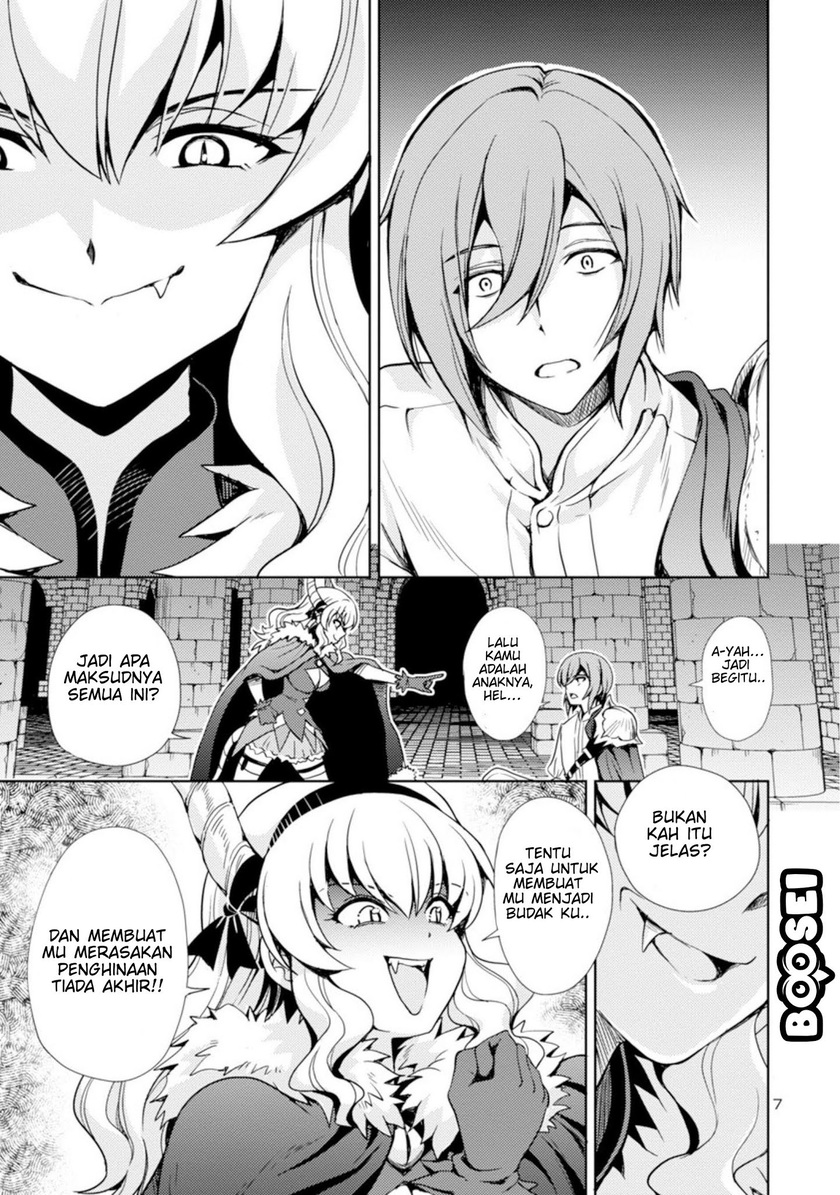 Maou no musume, sugoku choroi Chapter 01 Gambar 9