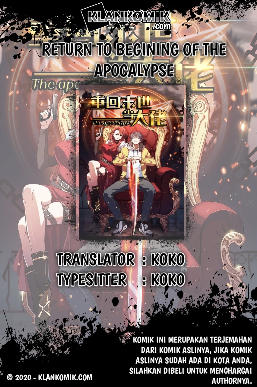Baca Komik Return To Beginning Of The Apocalypse Chapter 63 Gambar 1
