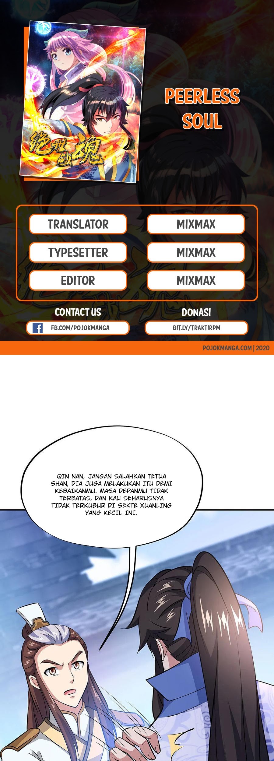 Manhua Peerless Soul Chapter 230 gambar nomor 2