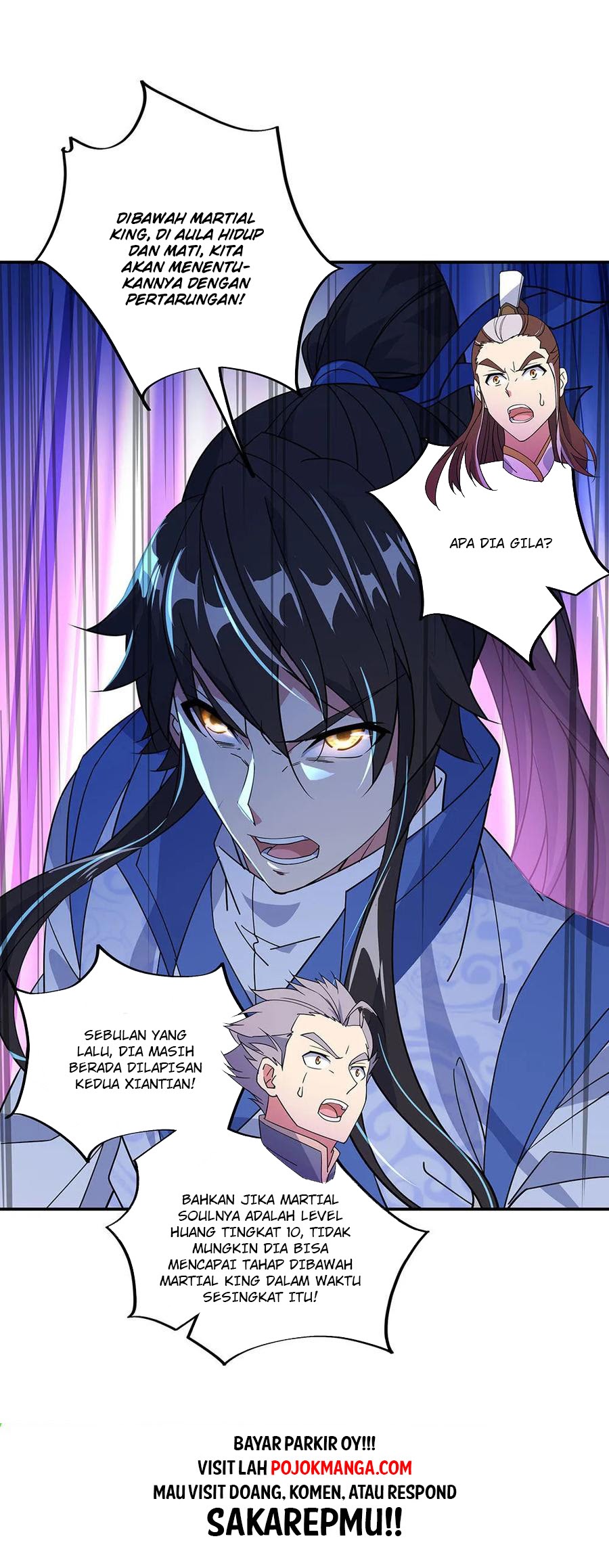 Peerless Soul Chapter 230 Gambar 34