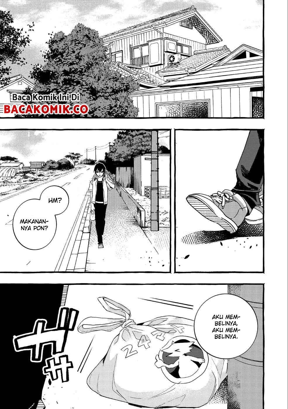 Baca Manga Kyuubo: Suterareteta Dragon Hirotta Chapter 01 Gambar 2