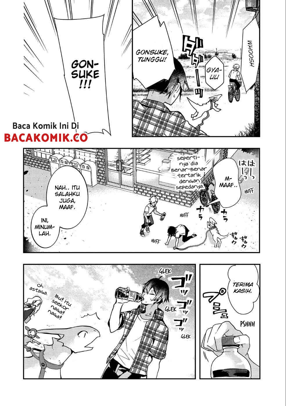Kyuubo: Suterareteta Dragon Hirotta Chapter 01 Gambar 20