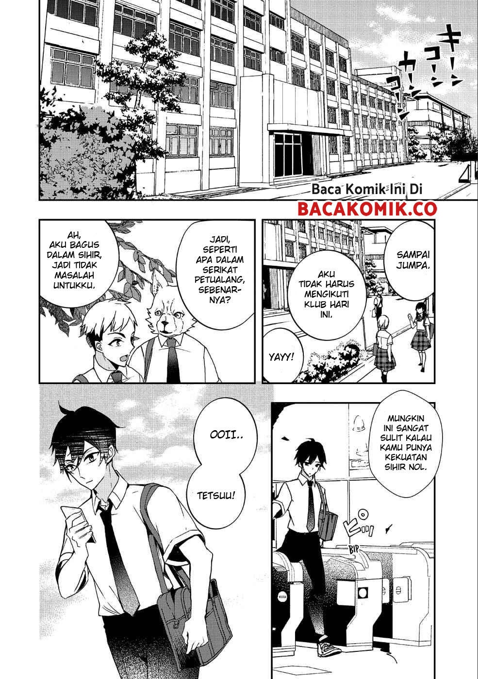 Kyuubo: Suterareteta Dragon Hirotta Chapter 01 Gambar 7