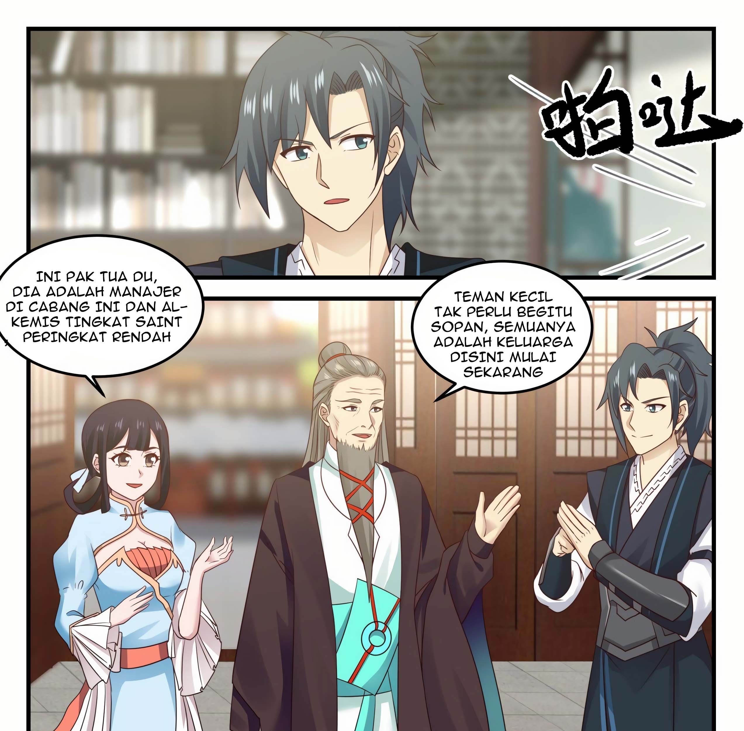 Martial Peak Part 1 Chapter 642 Gambar 20