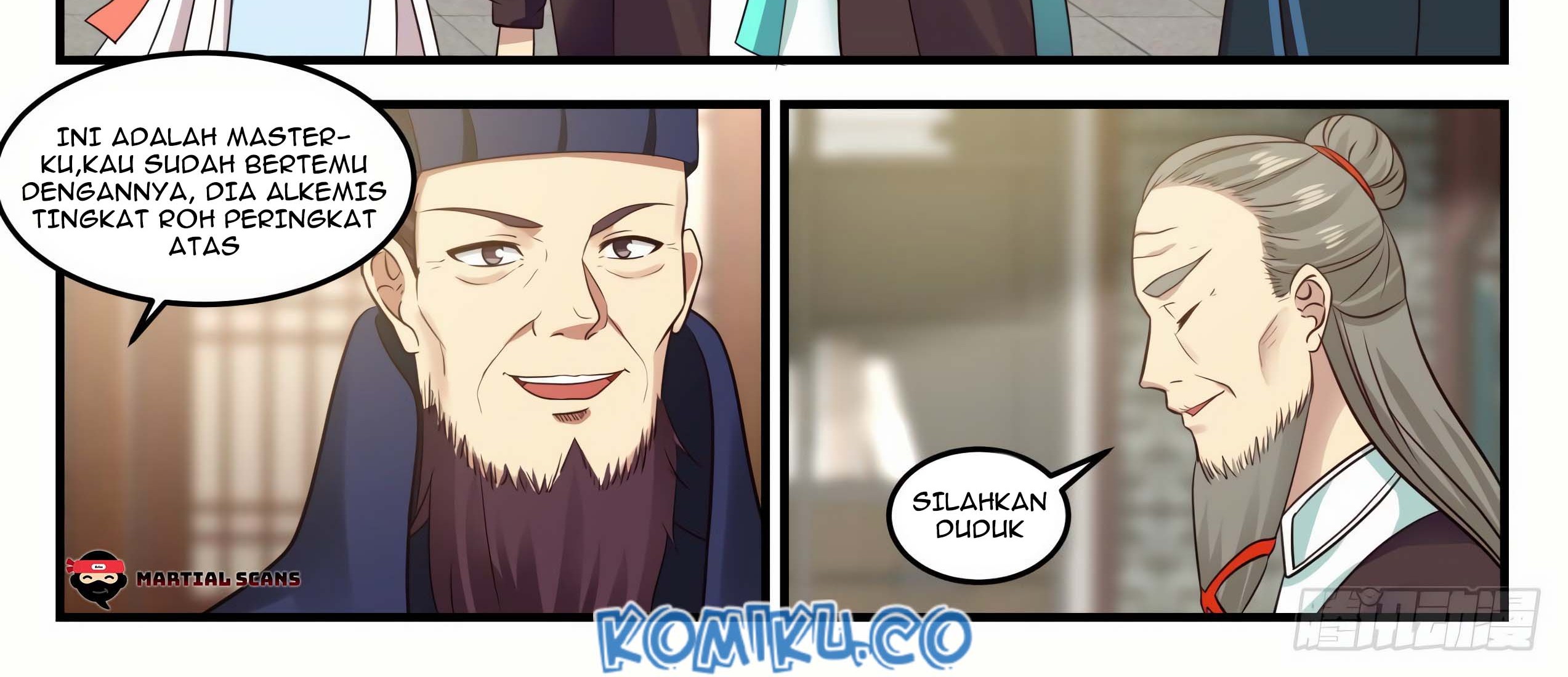 Martial Peak Part 1 Chapter 642 Gambar 21
