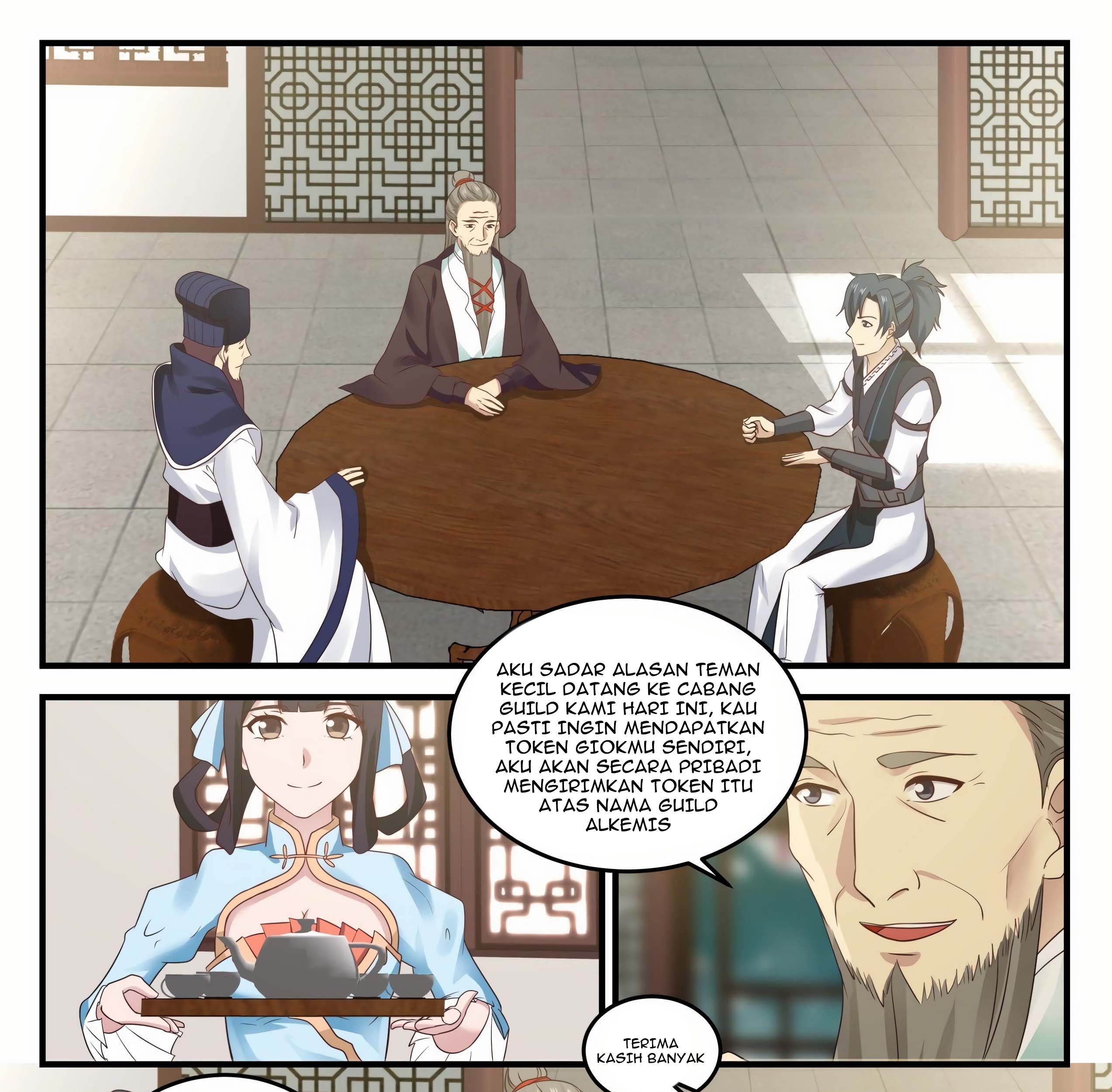 Martial Peak Part 1 Chapter 642 Gambar 22