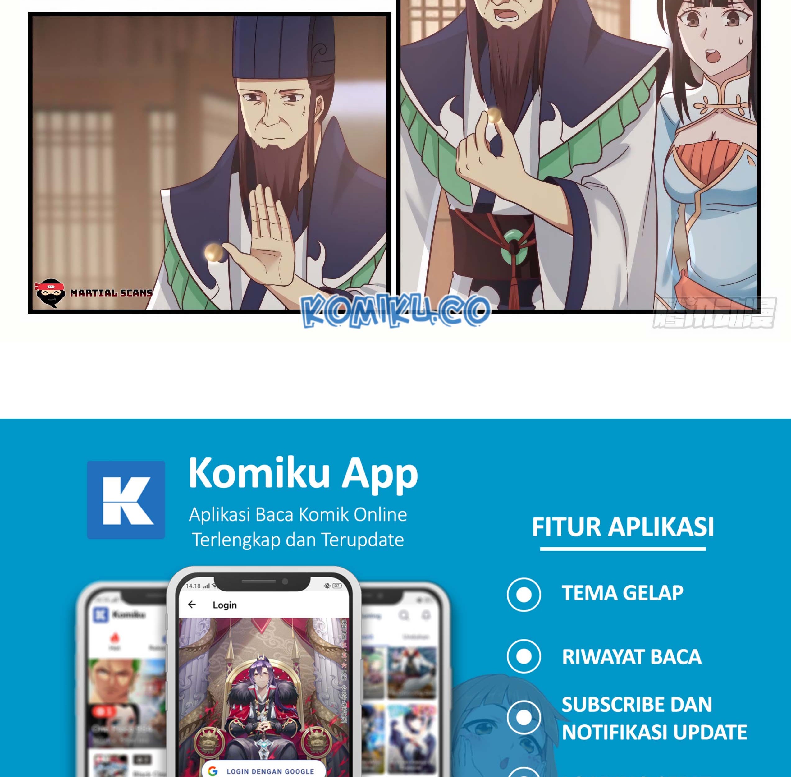 Martial Peak Part 1 Chapter 642 Gambar 8