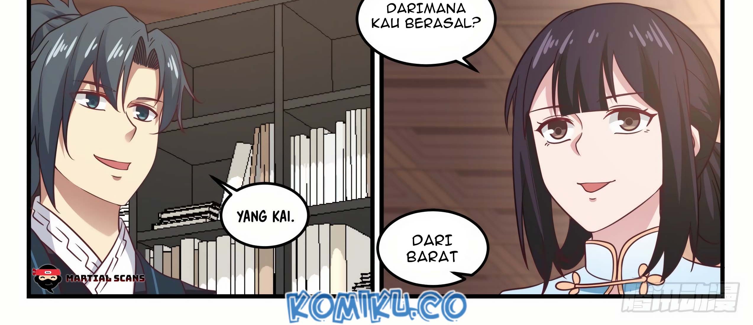 Martial Peak Part 1 Chapter 642 Gambar 15