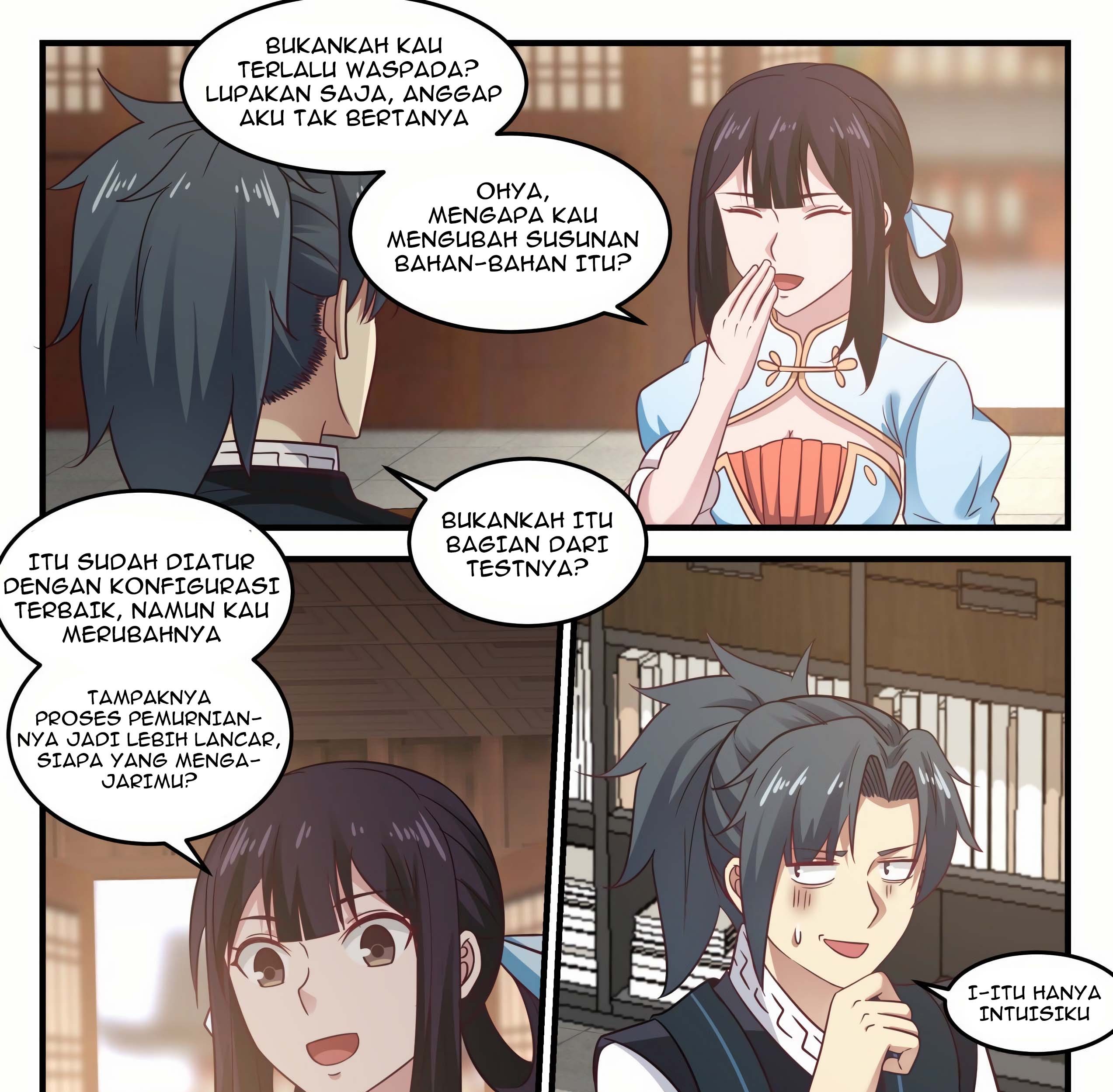 Martial Peak Part 1 Chapter 642 Gambar 16