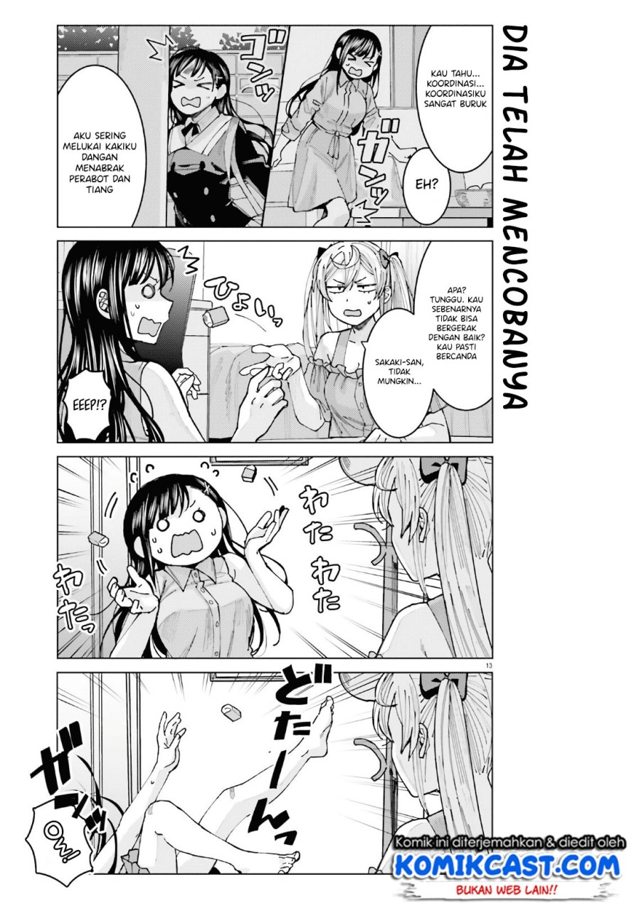 Himegasaki Sakurako wa Kyoumo Fubin Kawaii! Chapter 05 Gambar 14