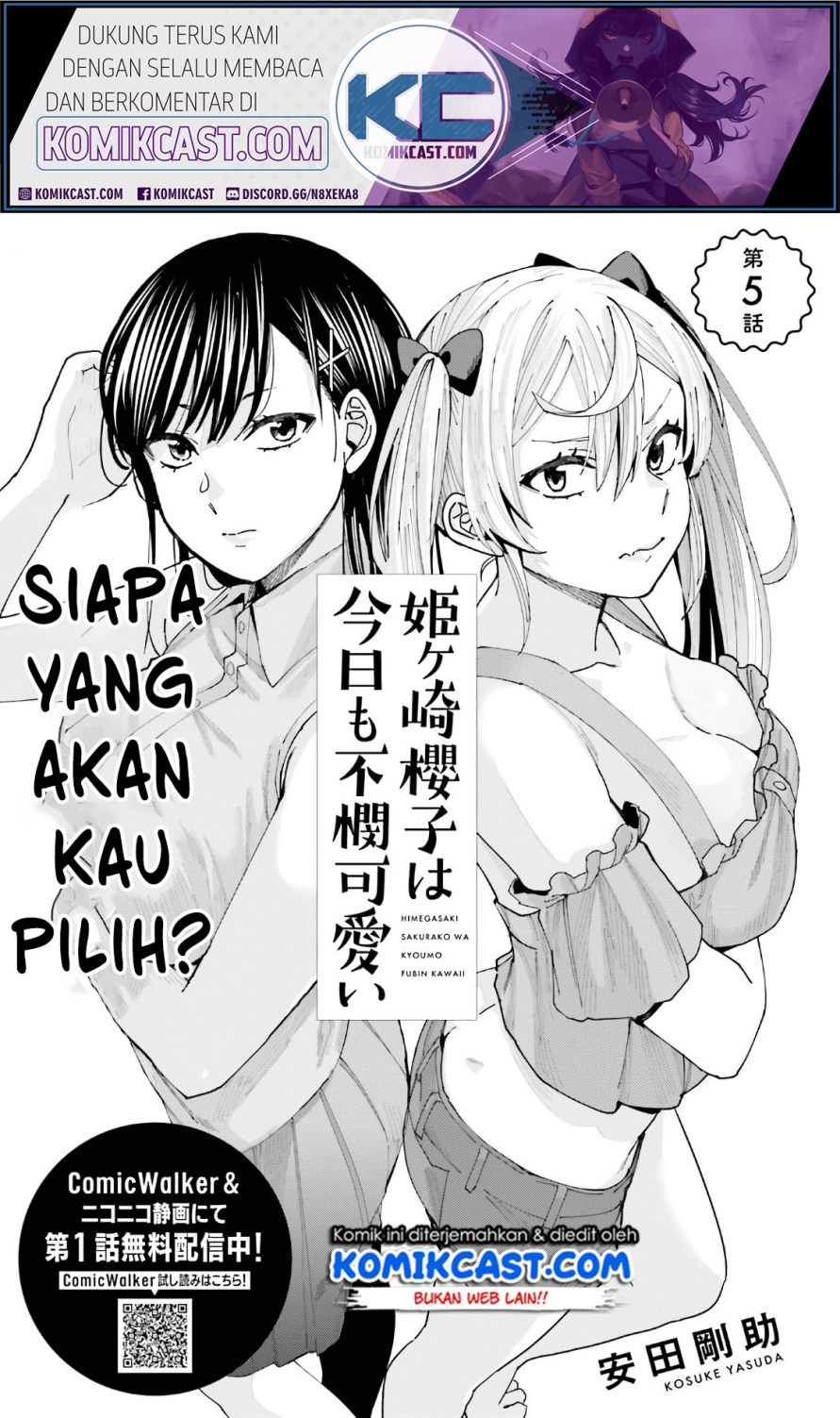 Baca Manga Himegasaki Sakurako wa Kyoumo Fubin Kawaii! Chapter 05 Gambar 2