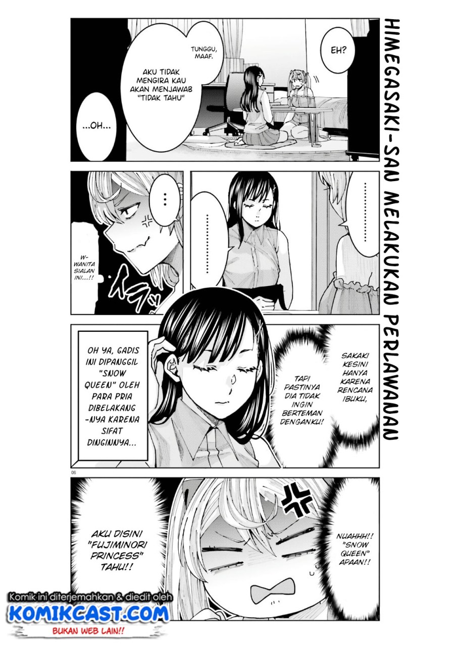 Himegasaki Sakurako wa Kyoumo Fubin Kawaii! Chapter 05 Gambar 7