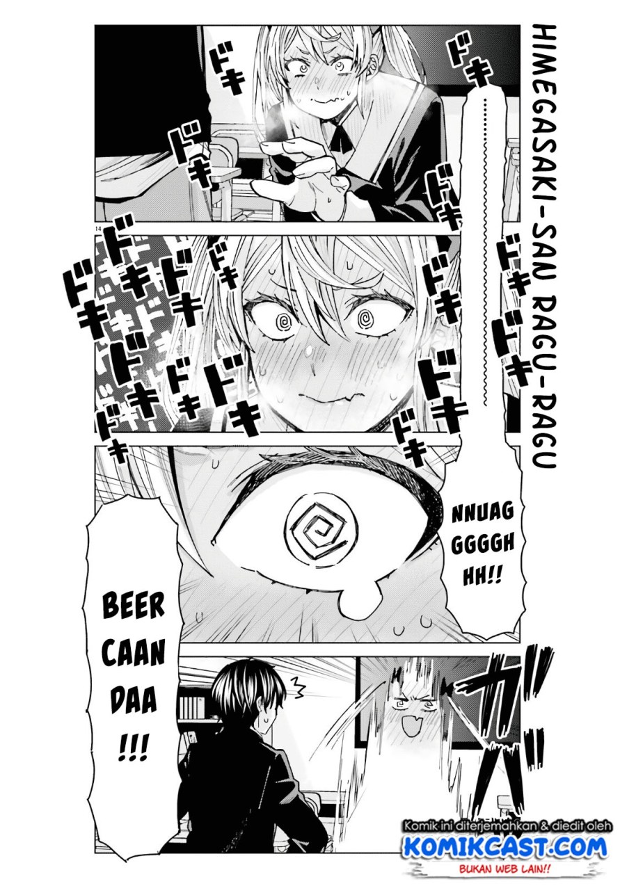 Himegasaki Sakurako wa Kyoumo Fubin Kawaii! Chapter 02 Gambar 15