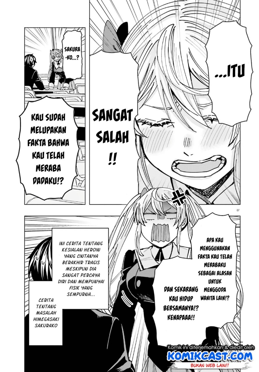 Himegasaki Sakurako wa Kyoumo Fubin Kawaii! Chapter 02 Gambar 8