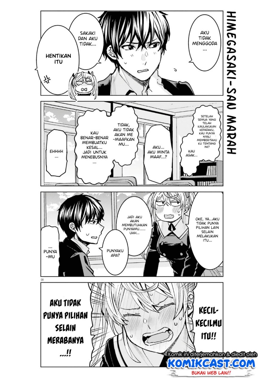 Himegasaki Sakurako wa Kyoumo Fubin Kawaii! Chapter 02 Gambar 9