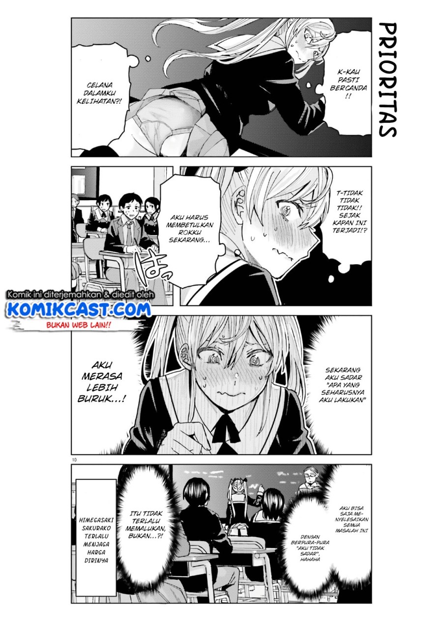 Himegasaki Sakurako wa Kyoumo Fubin Kawaii! Chapter 01 Gambar 11