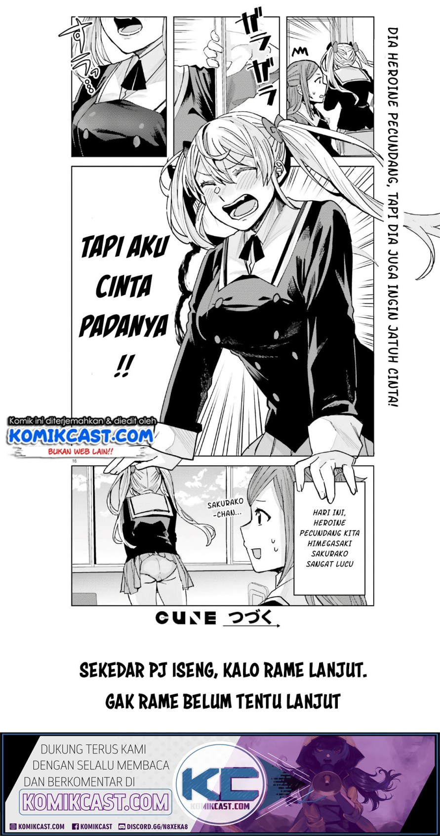 Himegasaki Sakurako wa Kyoumo Fubin Kawaii! Chapter 01 Gambar 17