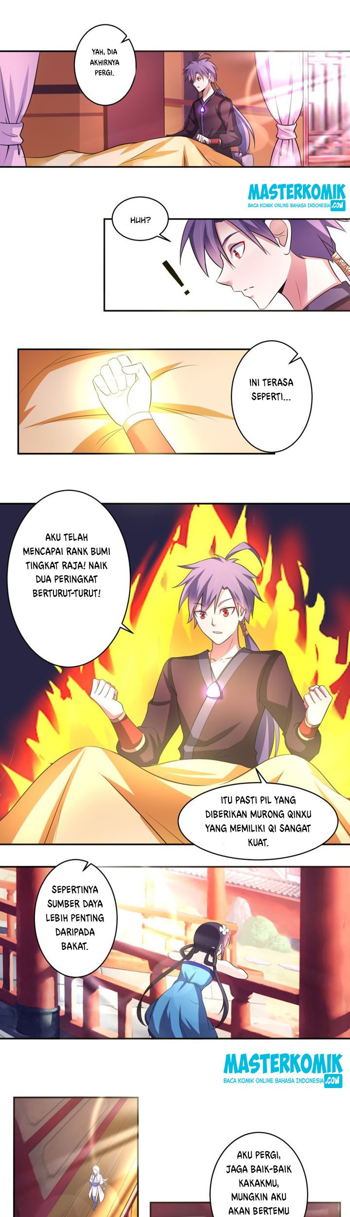 Baca Manhua Peerless Saint Emperor Chapter 09 Gambar 2