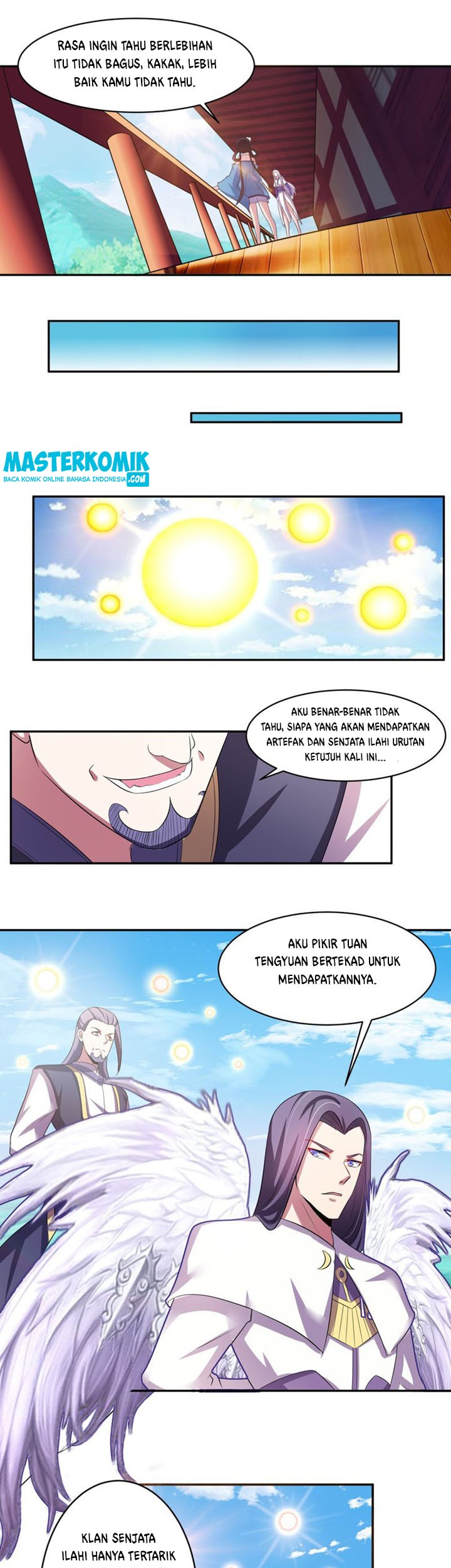Peerless Saint Emperor Chapter 09 Gambar 5
