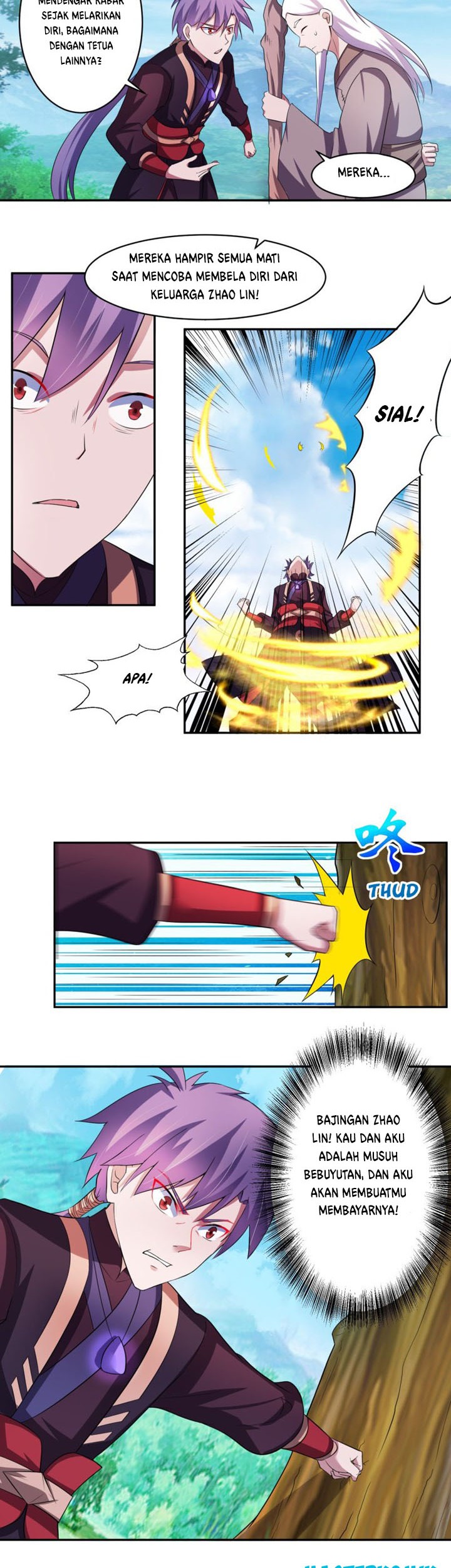 Peerless Saint Emperor Chapter 09 Gambar 10