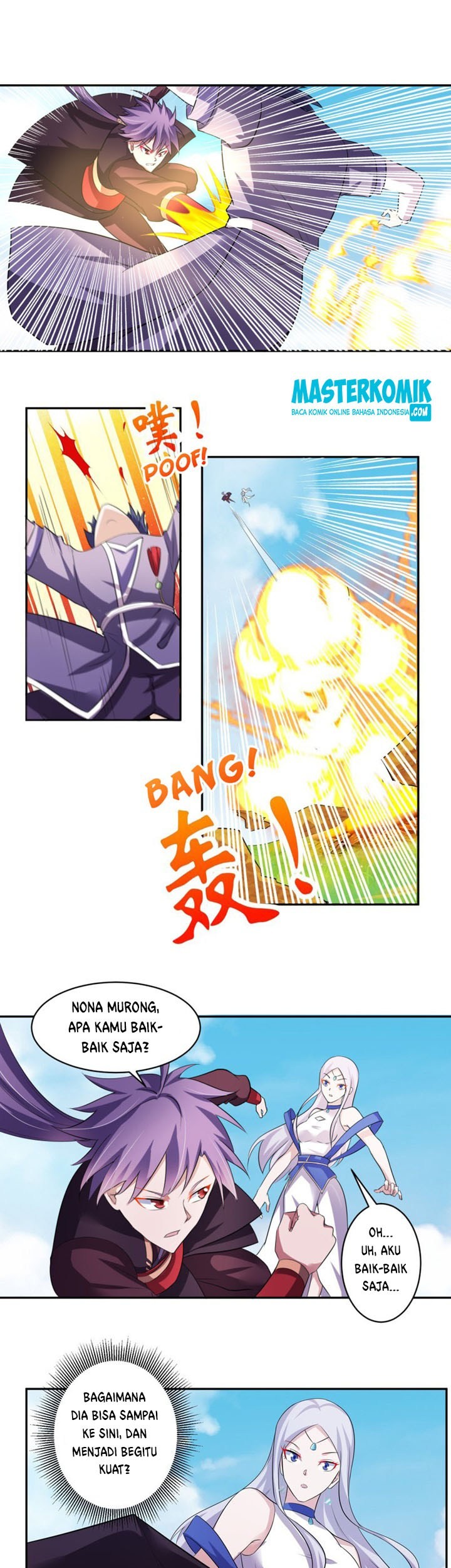 Baca Manhua Peerless Saint Emperor Chapter 08 Gambar 2