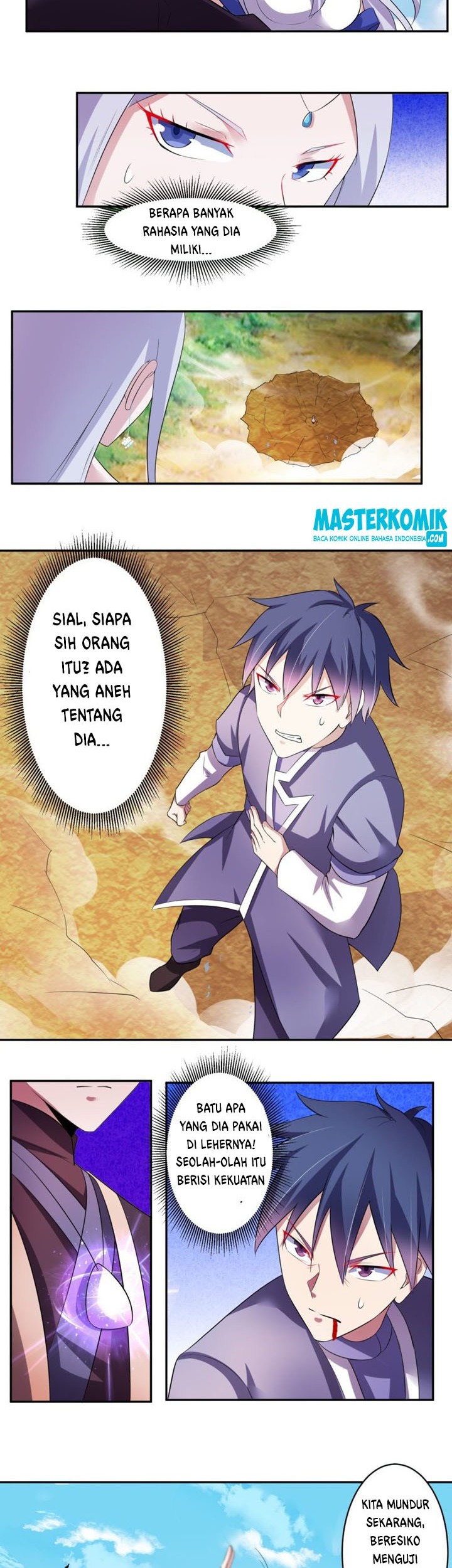 Peerless Saint Emperor Chapter 08 Gambar 3