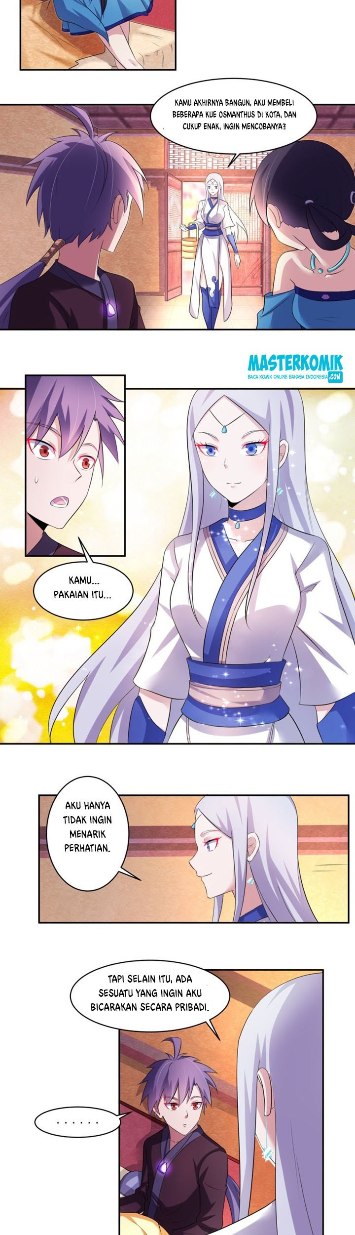 Peerless Saint Emperor Chapter 08 Gambar 7