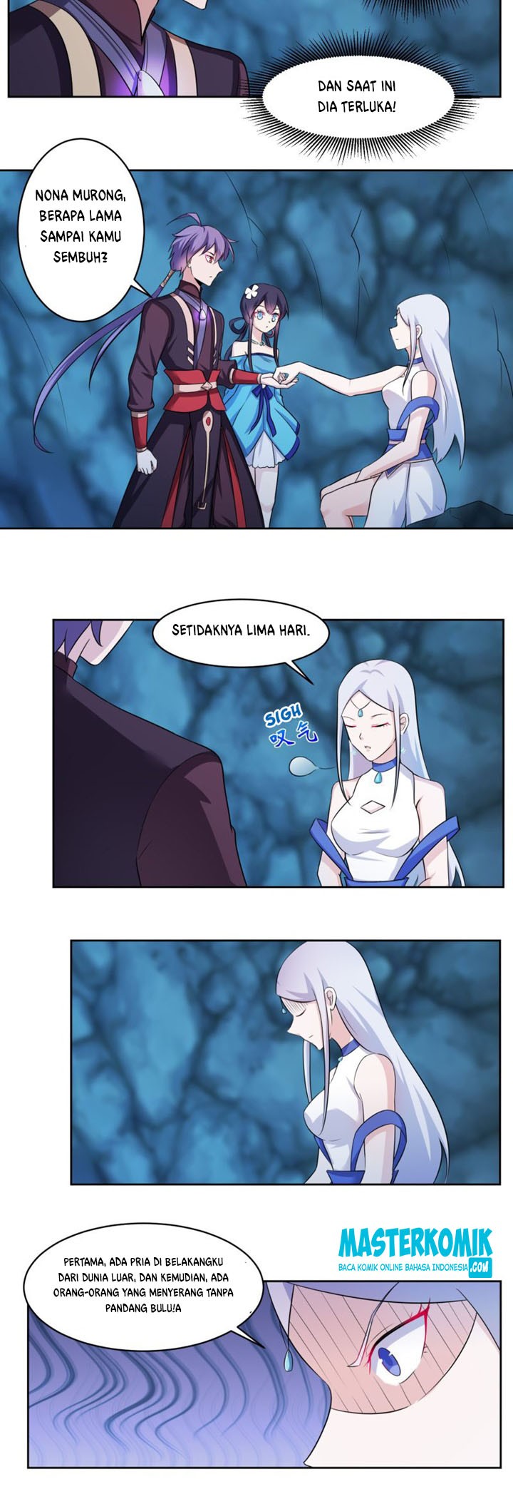 Peerless Saint Emperor Chapter 06 Gambar 7